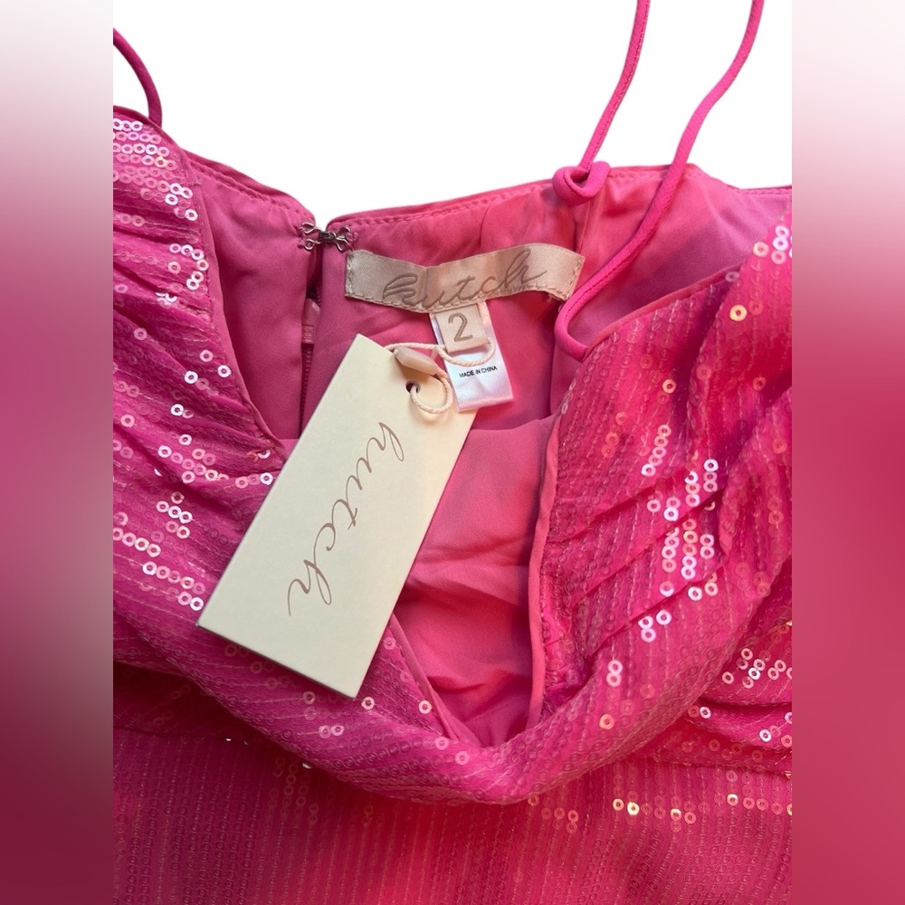 Anthropologie Hutch Tylia Maxi Dress in Pink - Picture 6 of 10